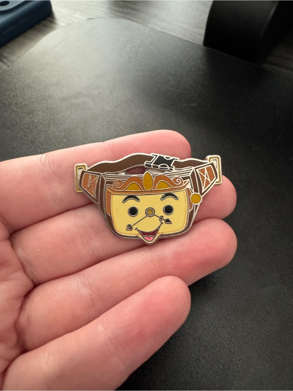 Fanntasy Fanny Packs Mystery Cogsworth Disney Pin Beauty And The Beast